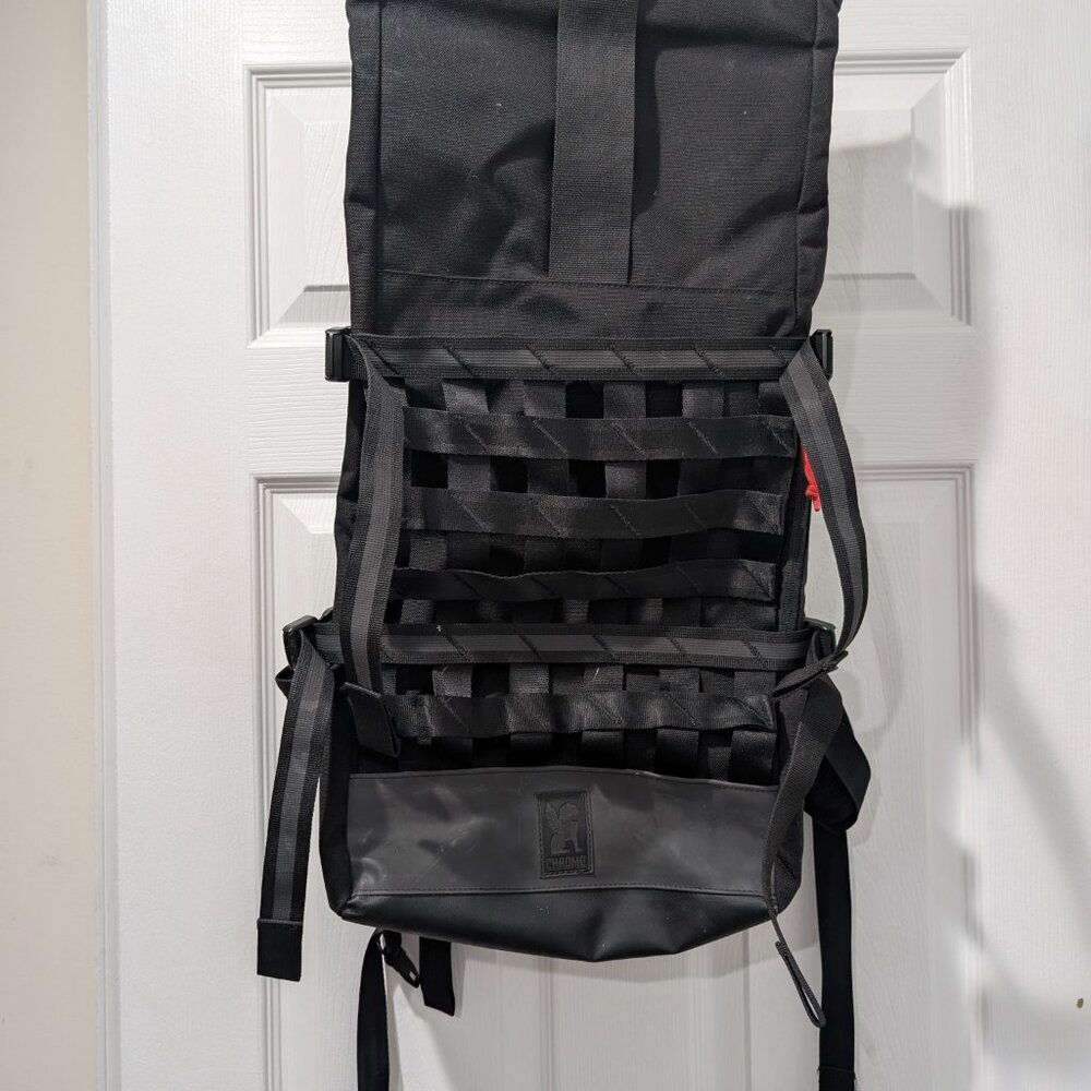 Chrome Industries Barrage Cargo Rolltop Backpack (Good Condition)